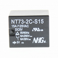 NT73-2-CS-15-DC5V-0.36  5VDC, 6A, 1C