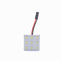 LED плата 12V White EL2835-9-Q1