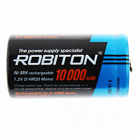 Аккумулятор Robiton 10000MHD SR2 (Ni-MH D, HR20, 1.2V, 10000мАh)