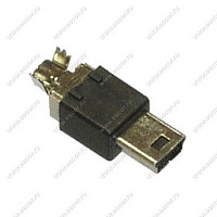 USB/M-SP штекер на кабель (5 конт. mini)