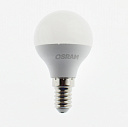 Лампа "шар" светодиодная OSRAM LED Star 7Вт, 600лм, 4000К, E14 (замена 60Вт)