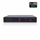 Видеорегистратор гибридный 4 канальный Hikvision HI-4004A-E (без HDD)