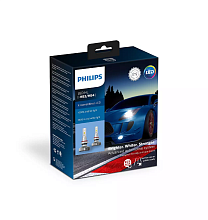 Светодиодная лампа HB3/HB4 Philips X-treme Ultinon LED-HL 5800K 13,2V 11005XUWX2 2шт