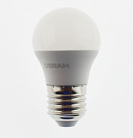 Лампа "шар" светодиодная OSRAM LED Star 7Вт, 600лм, 4000К, E27 (замена 60Вт)