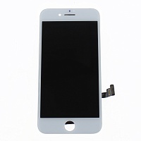 Дисплей для iPhone 7 + тачскрин (белый) с рамкой AAA copy