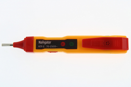 Отвертка индикаторная Navigator NTP-E (70-250В) электронная
