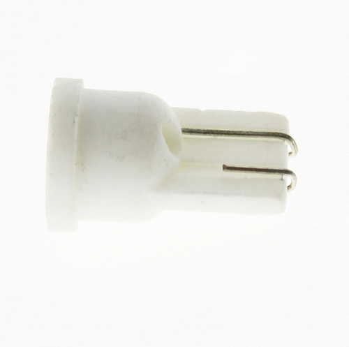 T10 (W5W) 12V 5050 1 SMD LED C White Lumen