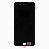 Дисплей для iPhone 7 Plus + тачскрин (черный) с рамкой HC