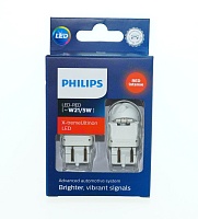 Светодиодная лампа W21/5W Philips X-tremeUltinon LED gen2 Red 12/24V 11066XURX2 