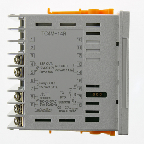 Контроллер температурный TC4M-14R 