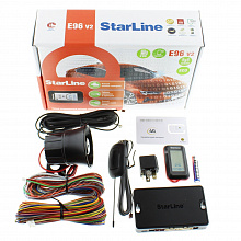 Автосигнализация StarLine E96 v2 GSM ECO		