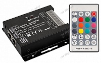 Контроллер VT-S07-4x6A (RGBW, 12/24V, 288/576W, ПДУ 24 кн, RF)