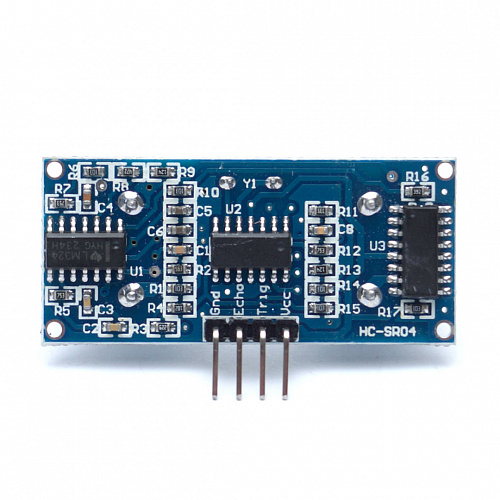 Датчик расстояния ультразвуковой HC-SR04 для Arduino