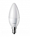 Лампа "свеча" Philips Essential LED 5.5W E14 840 B35 (аналог 60Вт,  520Лм, 4К)