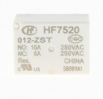 HF7520/012-ZST  12VDC, 16A, 1C