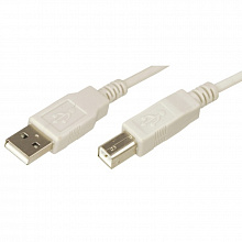 Шнур USB-AВ (A шт. - В шт.) 1,8м Rexant 18-1104 (без фильтра)
