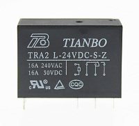 TRA2 L-24VDC-S-Z  24VDC, 16A, 1C
