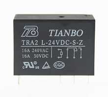 TRA2 L-24VDC-S-Z  24VDC, 16A, 1C