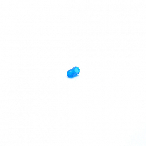 Колпачок на лампу T3, T4 (резиновый, синий)
