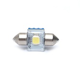 Светодиодная лампа C5W Philips Festoon X-treme Ultinon LED White 6000K 12V T14x30 129416000KWX1   