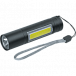 Светодиодный фонарик-брелок Navigator NPT-KC06-ACCU брелок.алюм.1 LED, 1 Вт + 1 COB LED, 3,3 реж,