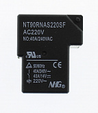 NT90-RNAS-AC220V-S-F   220VAC, 40A, 1A