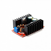 DC-DC стабилизатор повышающий (вход 10-32В выход 12-35В, max150Вт) для Arduino