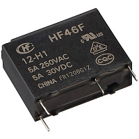 HF46F/12-H1 12VDC 5A, 1A