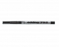Маркер Edding E-792/1 0,8мм на лаковой основе (чёрный)