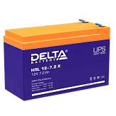 Delta HRL 12-7,2 X (12V, 7,2Ah)