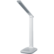 Настольная светодиодная лампа Navigator NDF-D035-8W-MK-WH-LED на основании, белый