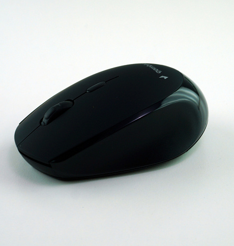 Беспроводная бесшумная мышь Gembird MUSW-354, черный