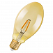 Лампа филаментная светодиодная "капля" OSRAM Vintage 1906 OVAL 4W 470lm 2400K E27 золотистая