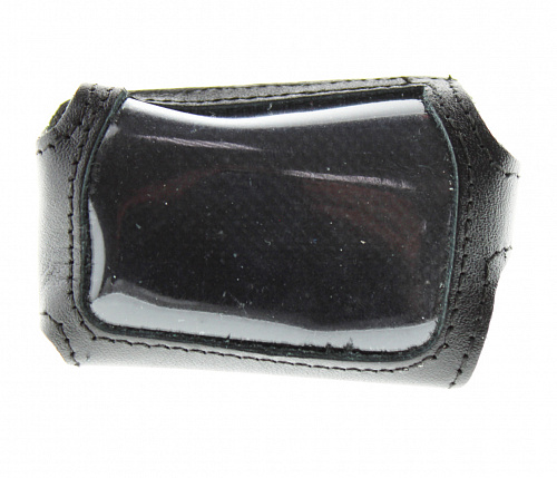Чехол для брелка Starline Е60/Е90/Е61/Е91 (КБ, черная кожа)