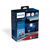 Светодиодная лампа H7 Philips X-treme Ultinon LED-HL 5800K 13,2V 11972XUWX2 2шт