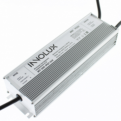 Блок питания INNOLUX ИП-300-IP67-24V (24V, 12.5A, 300W, IP67)