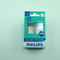 W21W Philips Ultinon LED White 12V 11065ULWX2   