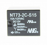 NT73-2-CS-15-DC12V-0.36  12VDC, 6A, 1C