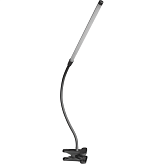 Настольная светодиодная лампа Navigator NDF-C004-7W-4K-BL-LED прищепка, черный