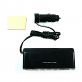 Переходник прикуриватель "Nova Bright" 3в1+ USB, 12В