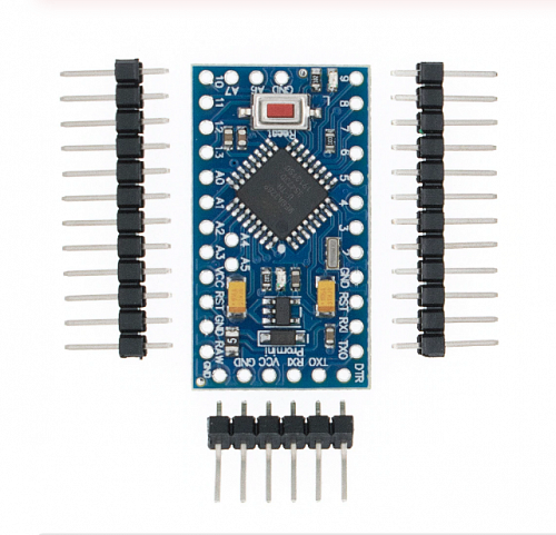 Контроллер PRO Mini (ATmega328; Uвх.:5В) для Arduino 