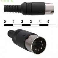 ОНЦ-ВГ-4-5/16В штекер на кабель (аналог)