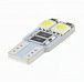 T10 (W5W) 12V 5050 4 SMD LED Canbus White Lumen
