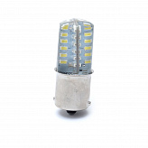 Светодиодные лампы P21W (BA15S) 12V 3014 48 SMD LED White (EL)