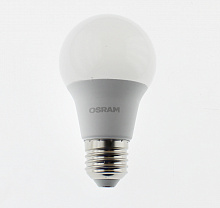 Лампа "груша" светодиодная OSRAM LED Star 9Вт, 806лм, 2700К, E27 (замена 75Вт)