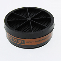 Фильтр А1 для респиратора  STAYER HF-6000 