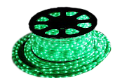 Дюралайт светодиодный Sneha 11-2W-100M-220V-LED-U GN, зеленый