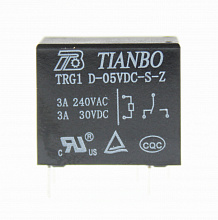TRG1 D-5VDC-S-Z  5VDC, 3A, 1C